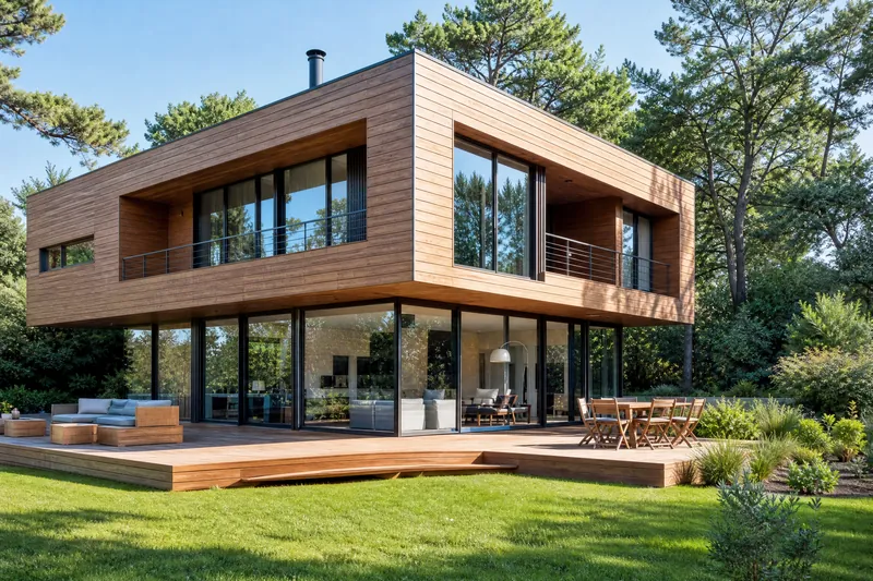 Construction maison bois